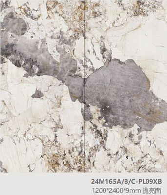Manufacturer Heat Resistant Sintered Countertops Stone Slab OEM