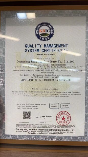China MC WORLD LIMITED certification